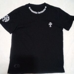 Chrome Hearts Neck Logo T - Shirt